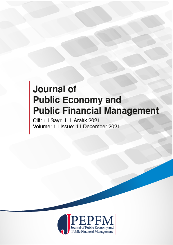 					Cilt 1 Sayı 1 (2021): Journal of Public Economy and Public Financial Management Gör
				